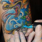 Татуировки любой сложности в Уфе,  профессиональный татуаж ( брови, веки, губы, ариолы, мушки ) в Уфе. Исправление некачественных татуировок и татуажа в Уфе. Перекрытие и маскировка шрамов и неудачных татуировок в Уфе. Курсы обучение татуаж, художественная татуировка. Аппараты для татуажа и машины для татуировок. Краски, пигменты, иглы, насадки, колпачки, расходные материалы для татуажа и татуировок. Тату салон ЛИКИ. Тел. В Уфе 8 (347) 2667476, 89272367476.